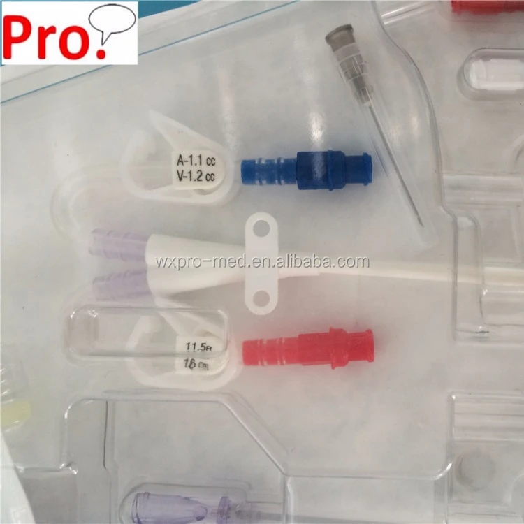 
CE/ISO 13485 PICC/Haemodialysis Catheter Kit 
