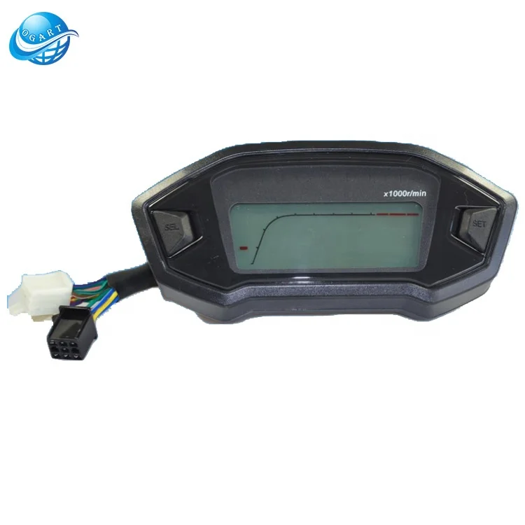 hot sale digital speedometer motorcycle electric motorcycle odometer