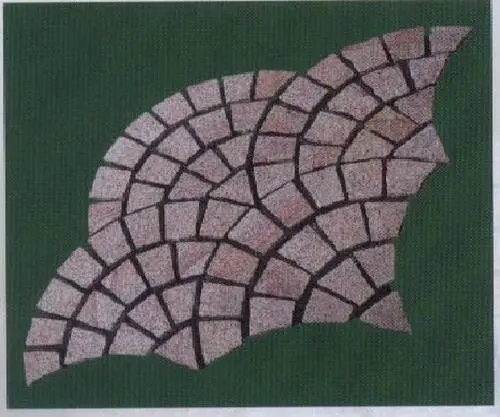 driveway paving stone mesh , mesh back patio pavers