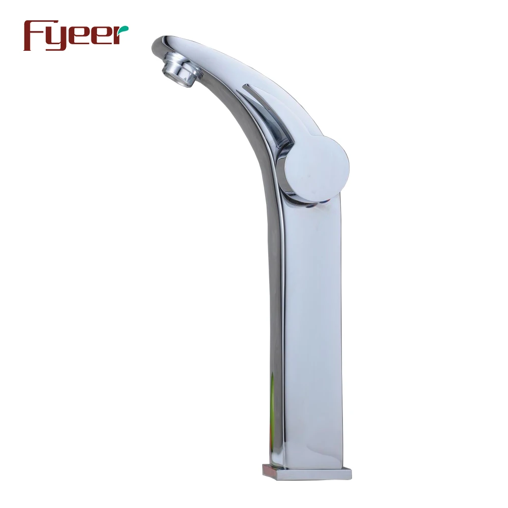 Fyeer Brass Body Ceramic Cartridge Bathroom Basin Water Mixer Tap