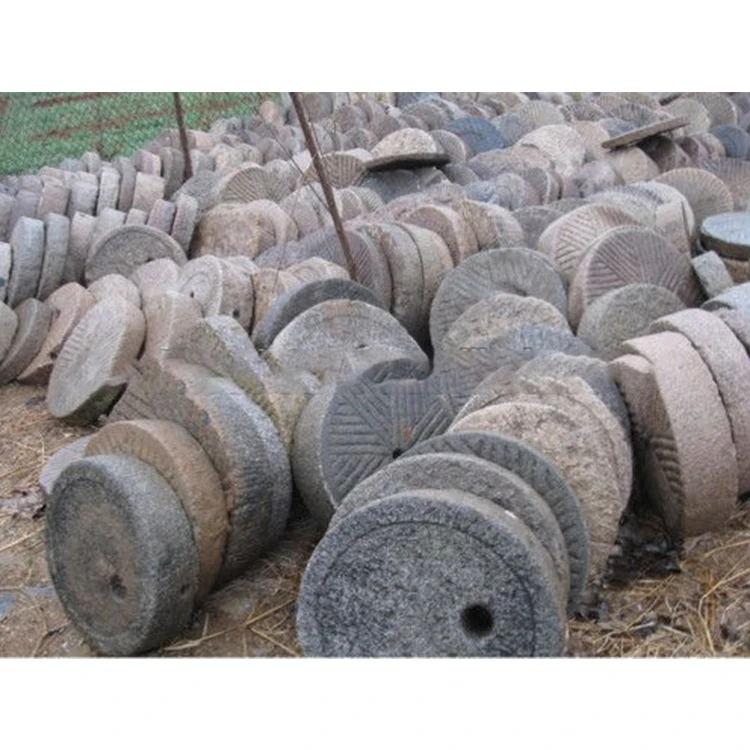 Supply old Antique granite Grinding millstones for multi application