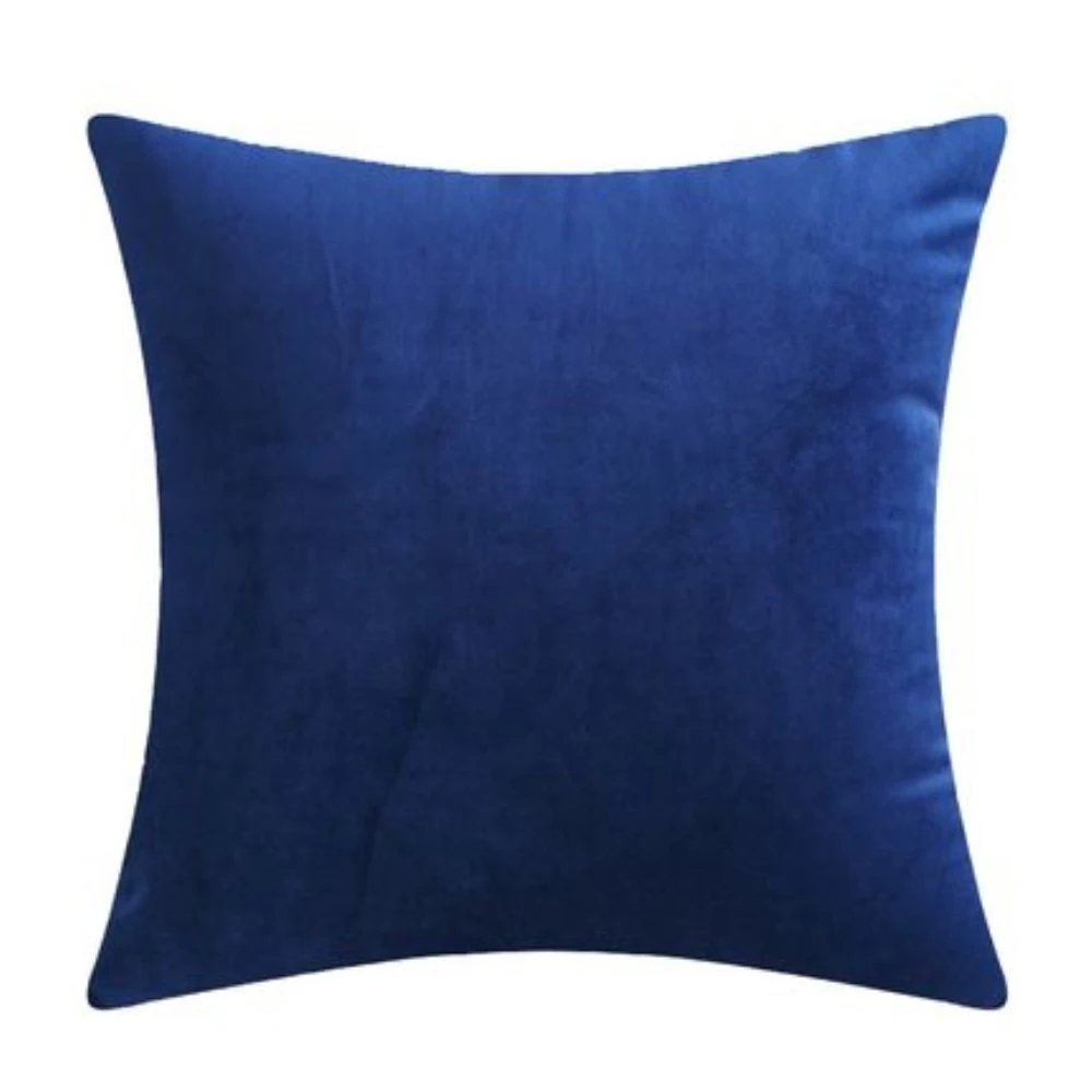 Printed Linen Throw Pillow Covers Home Decoration Pillowcase Soft 45x45 Square Sofa Seat Cushion Covers