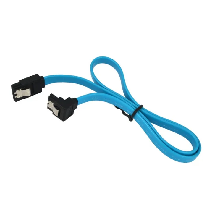Hot flat data cord right angle 3.0 sata power cable for DVD drive