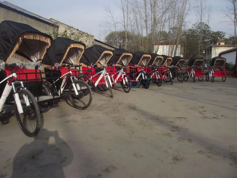 
Pedal trishaw manufacturer exported to Brunei tricycle 