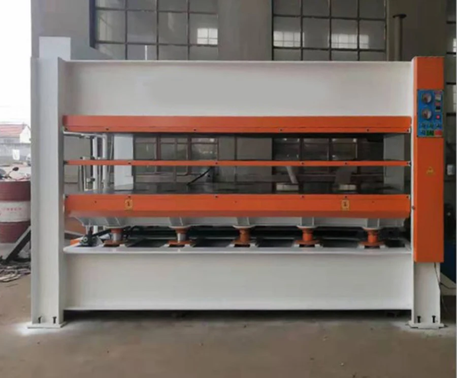 High quality and good factory price for plywood hot press machine