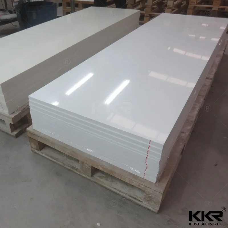 pure acrylic sheet with best price, wall composite artificial marble stone