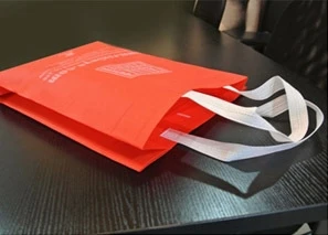 SHB great discount high speed automatic non woven bag Handle Making machine for sale