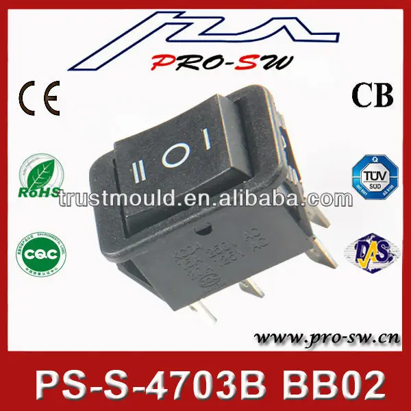 перекидной переключатель t85 16a кулисный 250v t125 r11 6 терминалы перекидной переключатель