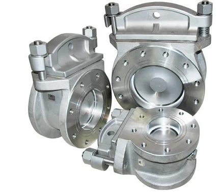 Клапан с потайным фланцем из нержавеющей стали