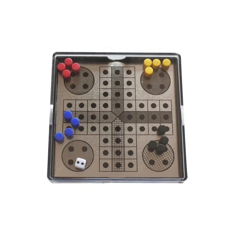 Indoor Board Game Set Magnetic Backgammon Chess