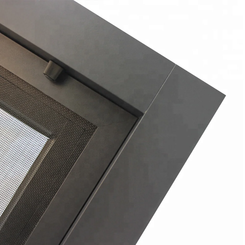 Утвержденное во Флориде окно для дома ураган вилла ручной алюминиевый тент Окно