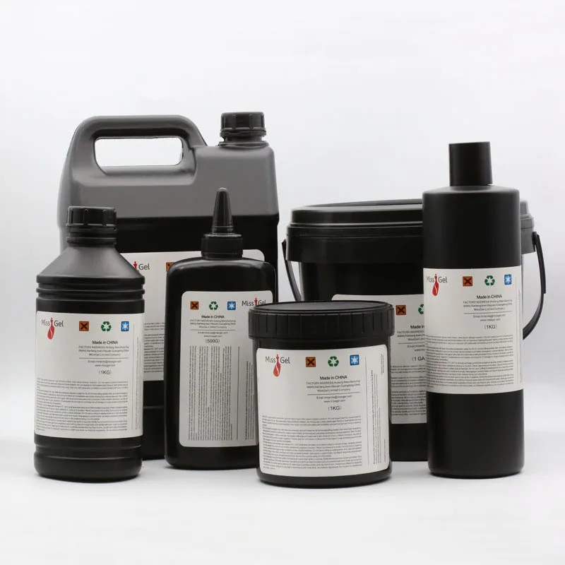 Factory Wholesale Bulk Package 1kg UV Gel Nail Polish #3533