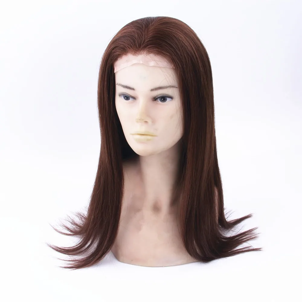 Factory Supply Top Grade Virgin Hair Full Lace Wig, 100% Brazilian Human Lace Front Human Hair Wig