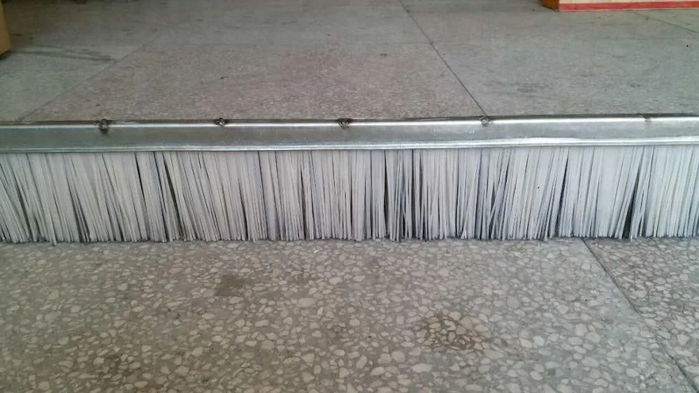 Strip brush for Concrete block machine