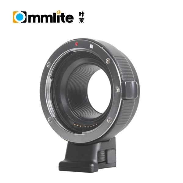 Commlite CM-EF-EOSM Electronic AF Lens Mount Adapter from EF/EF-S Lens to Canon EOSM Camera with IS function