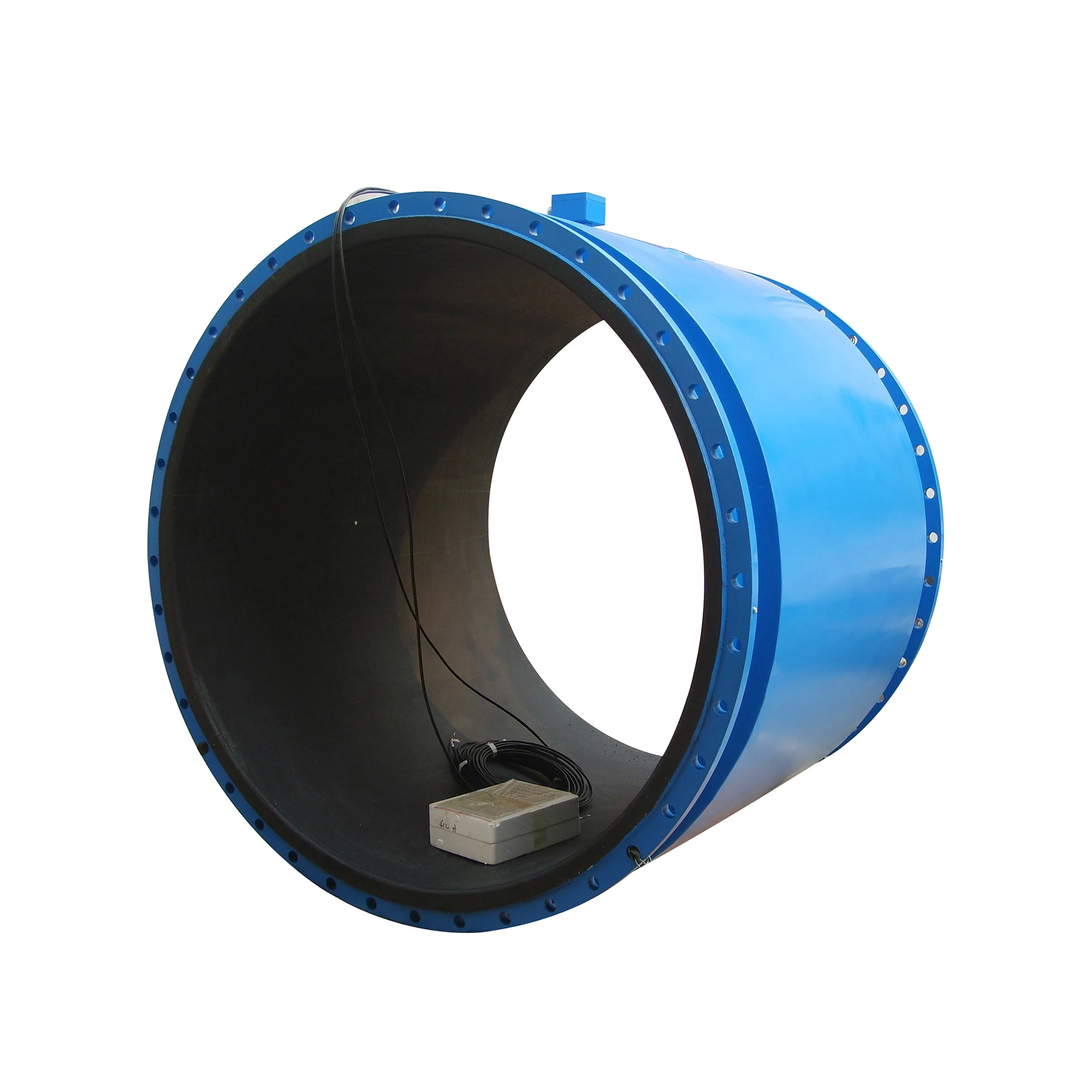 
Peak split type digital electromagnetic flow meter for sewage modbus water measuring device custom flow meter 