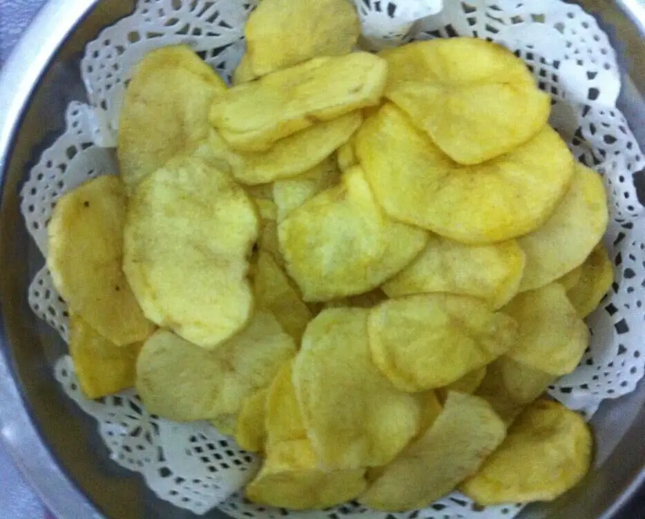 
Commercial potato chips machine/potato washing peeling cutting slicing in one 