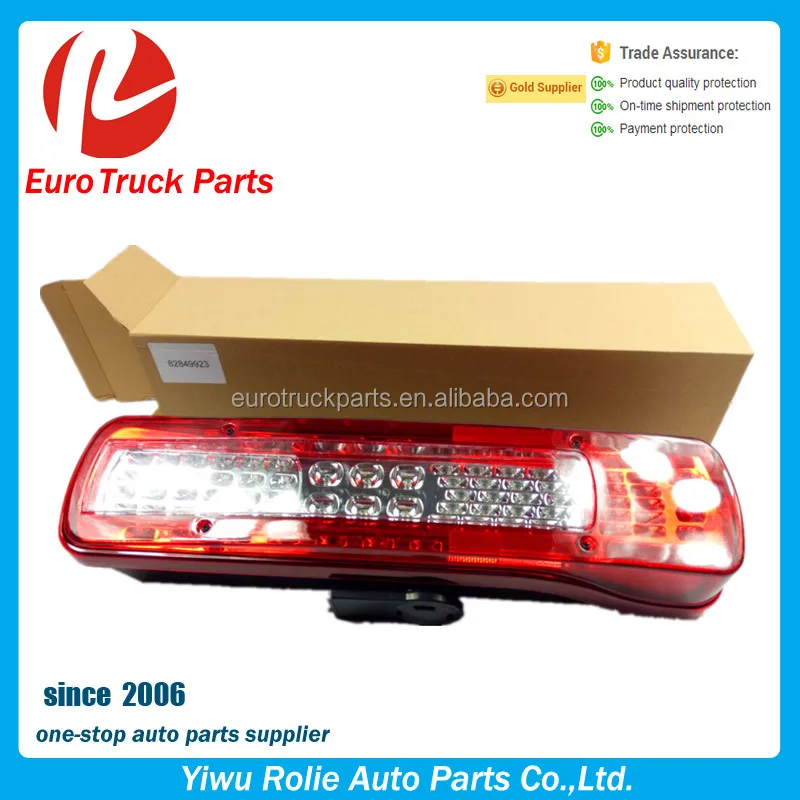OEM 82849923 Тяжелых Европейских Частей Кузова Задний Фонарь Volvo FM/FH500 грузовик левый задний фонарь
