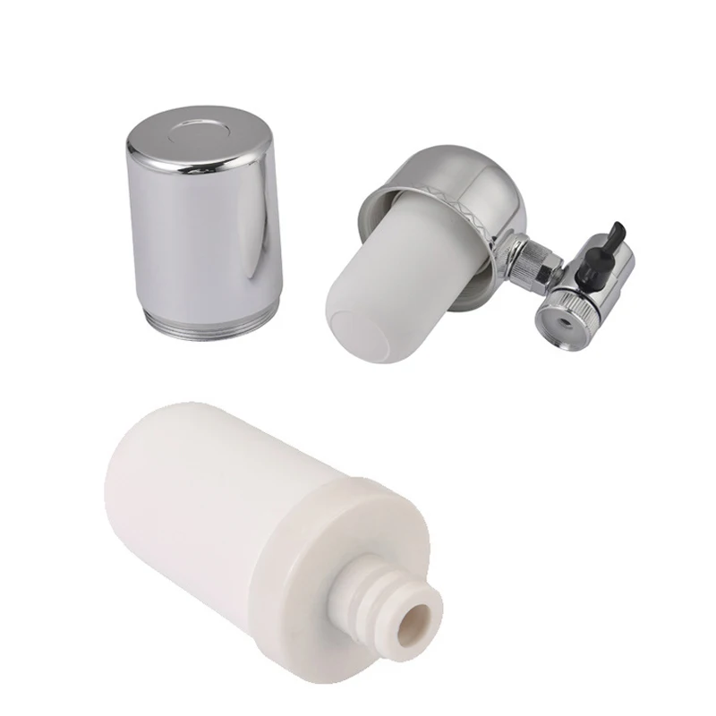 New Style Ceramic Cartridge Mounted Kitchen Bathroom Faucet Water Purifier Filter Tap