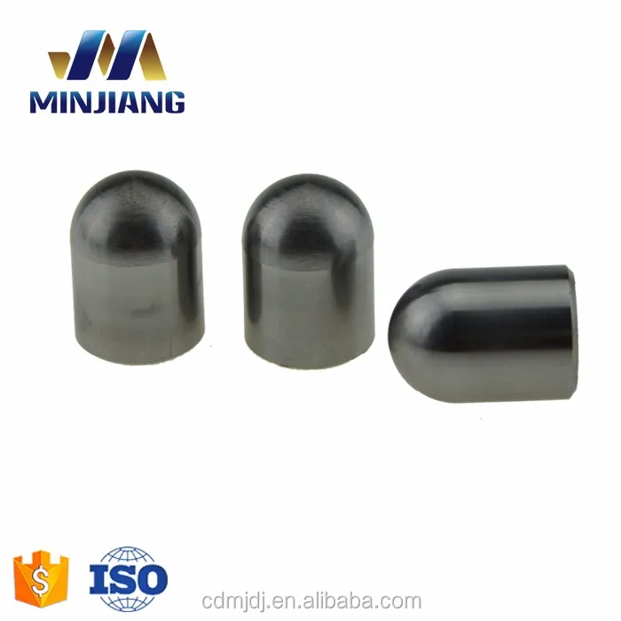 
Yg10c carbide bullet drill teeth for pile foundation drilling machine parts 