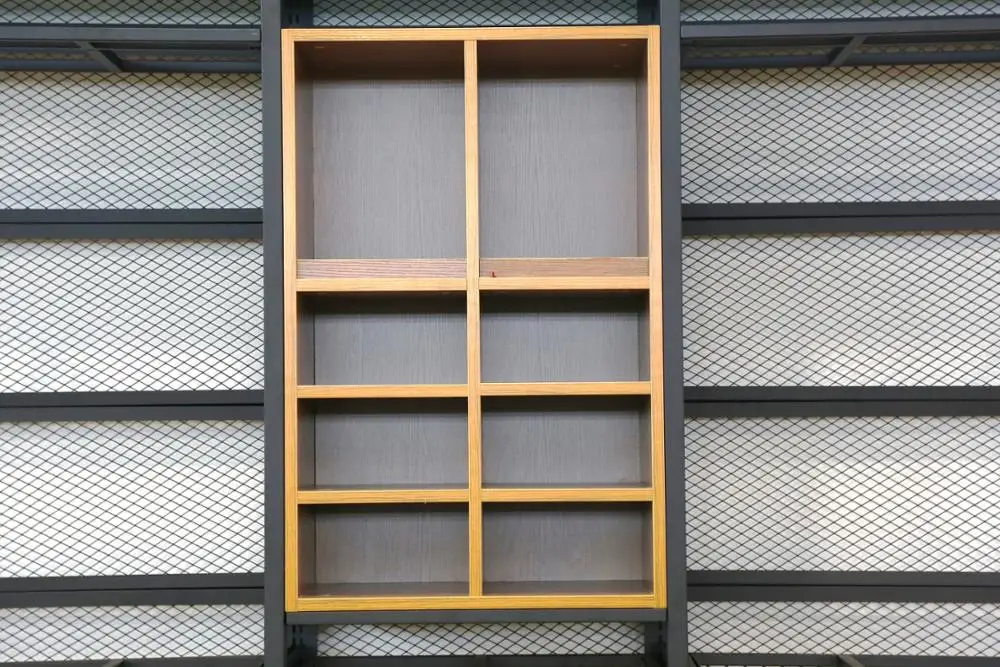 Competitive price supermarket metal storage rack shopping display rack