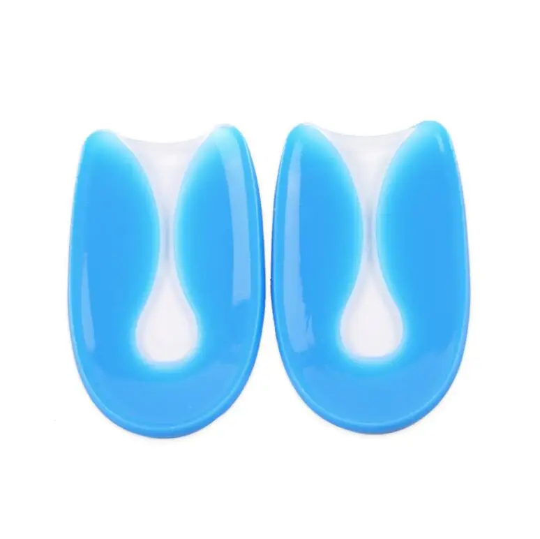 Dongguan Medical Grade Silicone Sore Heel Bone Spur Plantar Fasciitis Pain Relief Heel Cup Cushion Insole