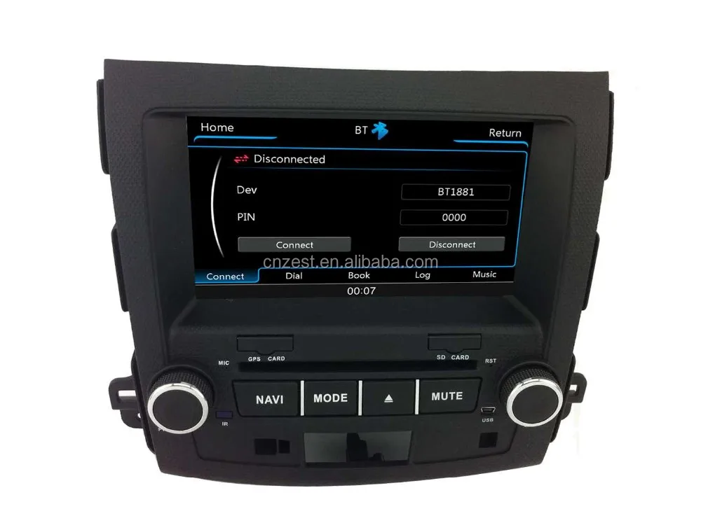  Автомобильный dvd vcd cd mp3 mp4 плеер для Mitsubishi Outlander автомобильный радио gps аудио навигационная система
