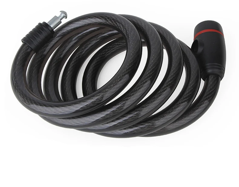 87120 ZOLi Bicycle Key Lock Wire Bike Lock Motorcycle Steel Cable Lock