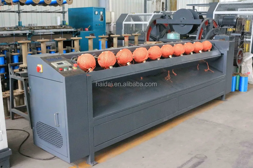 PE PP Моноволокна Веревку Пряжи Экструдер Машина Линии