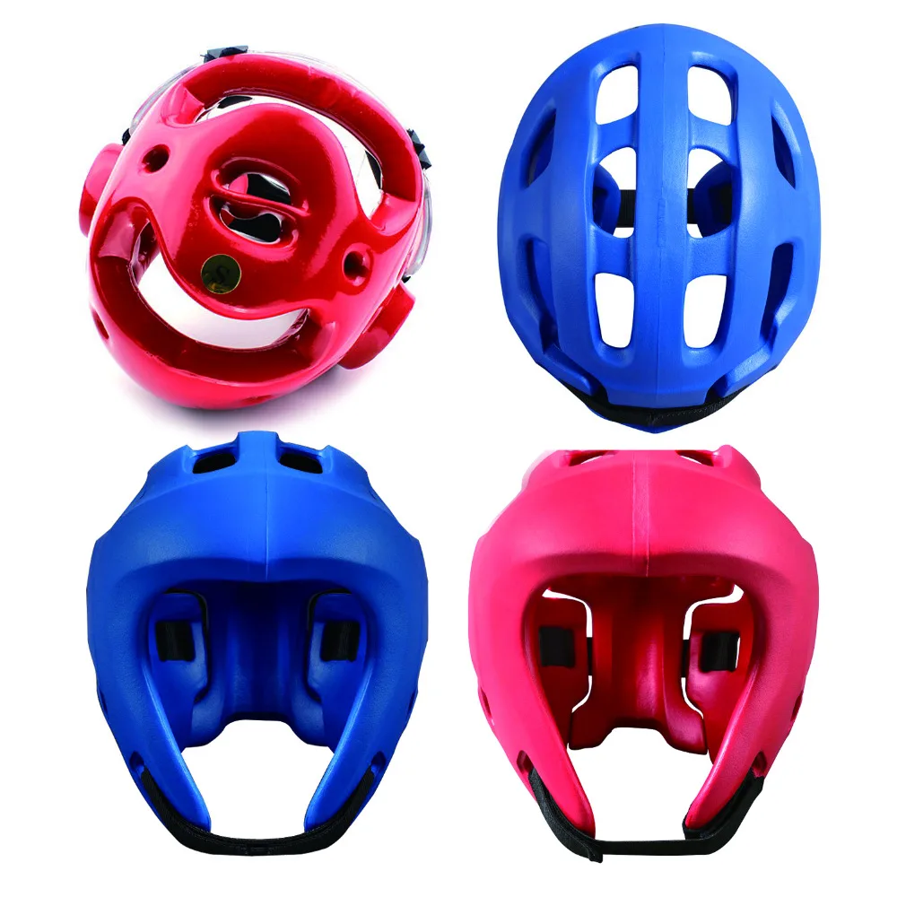 High quality PU material boxing taekwondo head guard