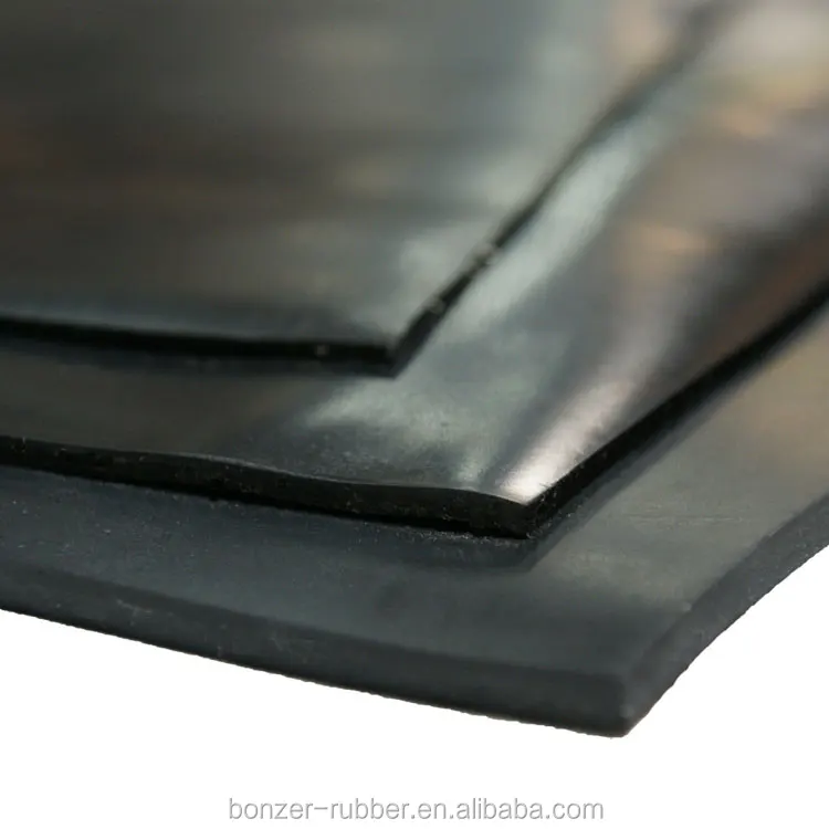 Free Sample Neoprene Rubber Sheet, China Manufacture 10mm Thick Neoprene Rubber Sheet/