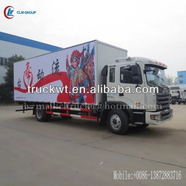 4*2 JAC Gallop Mobile Stage Truck 80m2