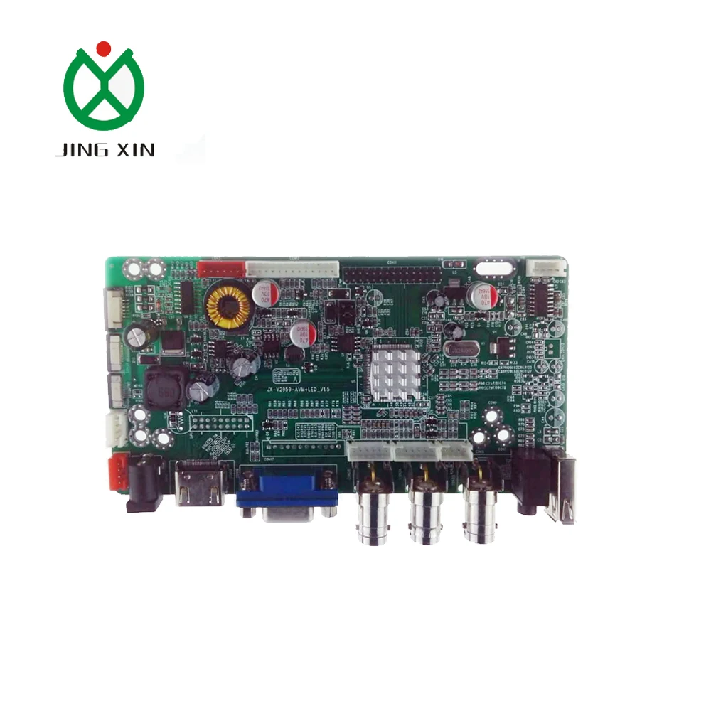 JX manufacture universal V59 1080P LCD LED TV mainboard
