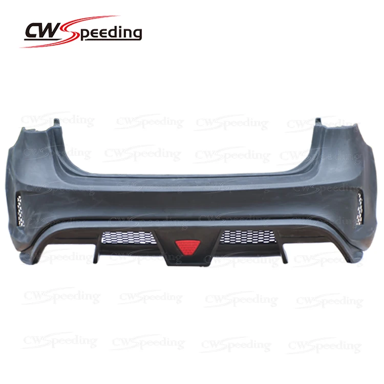 2013-2015 FIBER GLASS MATERIAL REAR BUMPER FOR KIA K3