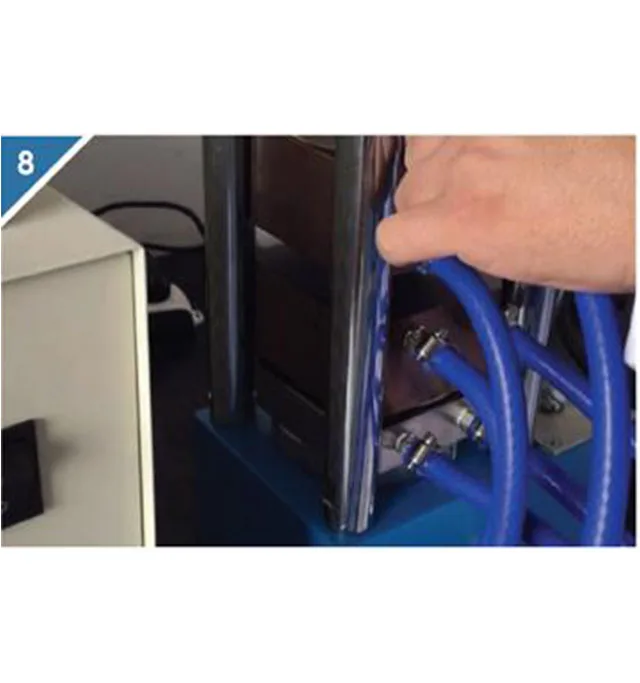 500 degree lamination hot press machine for forming polymer and composite films -CY-PCH-600CG