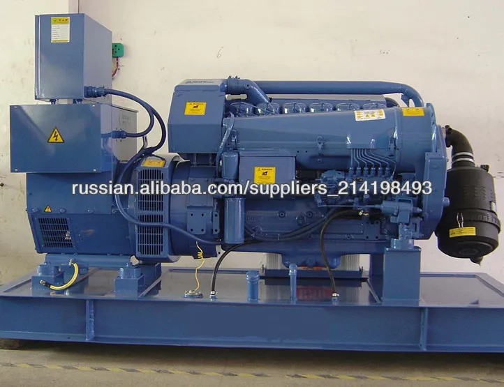 15kva - 75kva Deutz воздушного охлаждения дизельный генератор