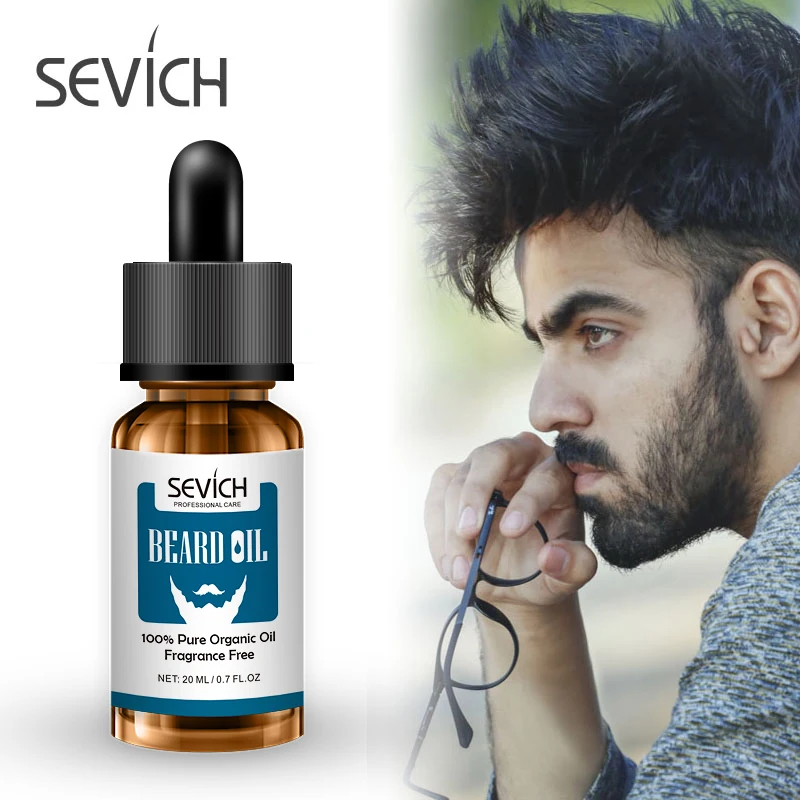 2018 top-selling OEM essential organic beard oil for men choice