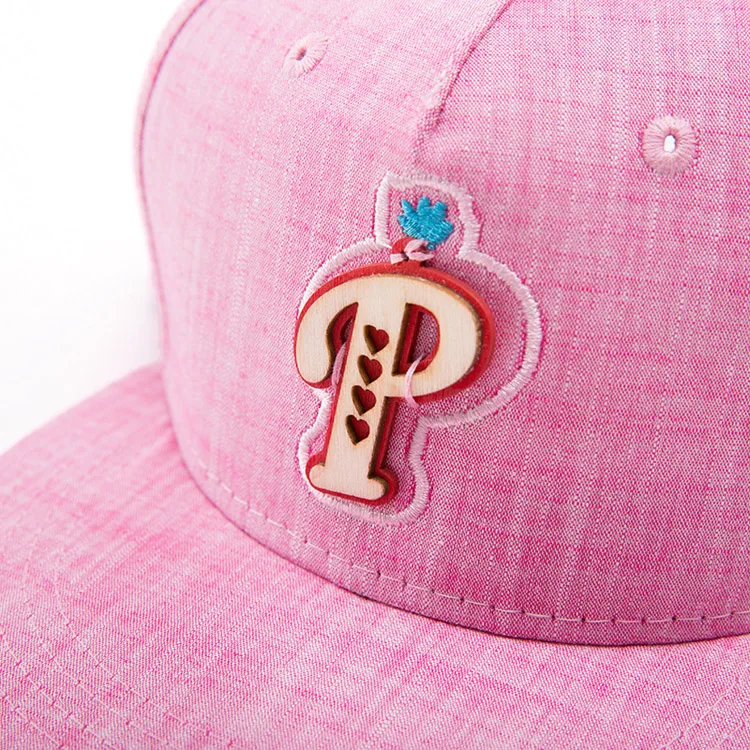 Hot Selling Fashion Kids 5 Panel Hat Snapback cap For boy girls