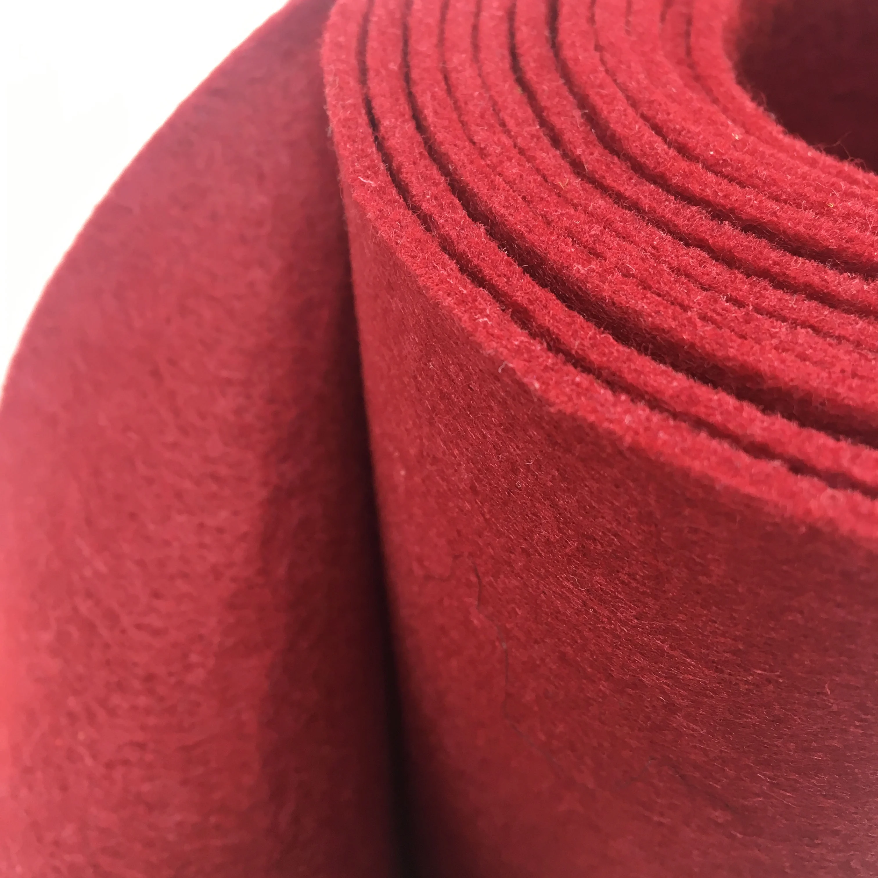 China Big Factory Good Price chemical fiber polyester needle punched felt carpet yarn nonwoven fabric for speaker box wholesale