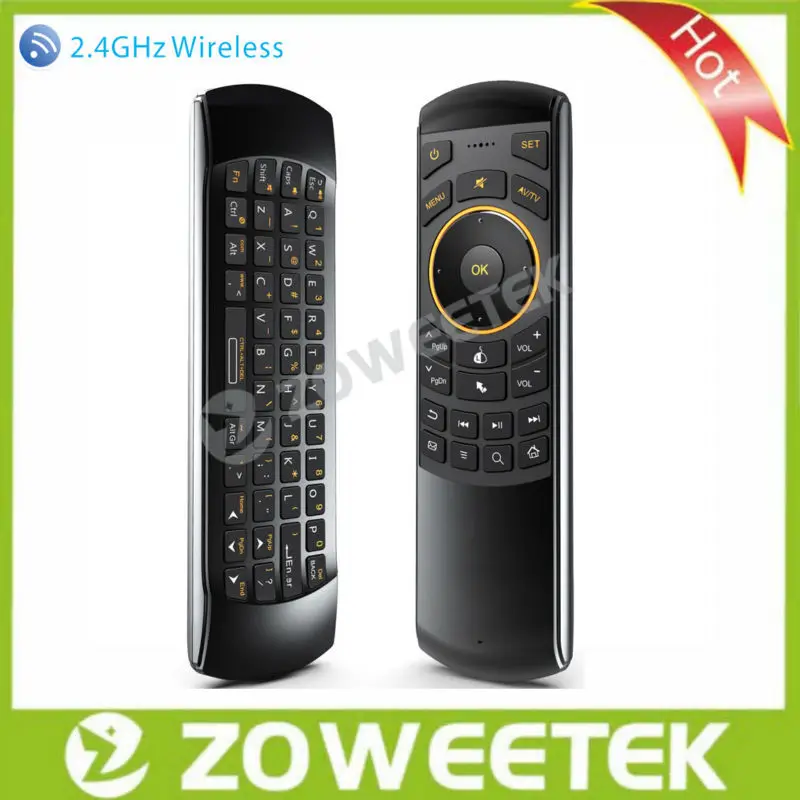 Первоначально клавиатура изготовления конструкции с ИКОЙ учя функцией для коробки Inphic Android TV