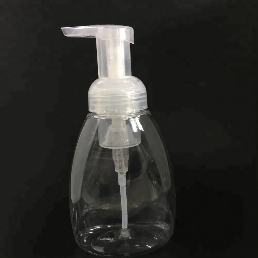 250ml Liquid Hand Soap Dispenser w/ Foaming Pump Empty Containers are Perfect for Castile Soap on Kitchen and Bath