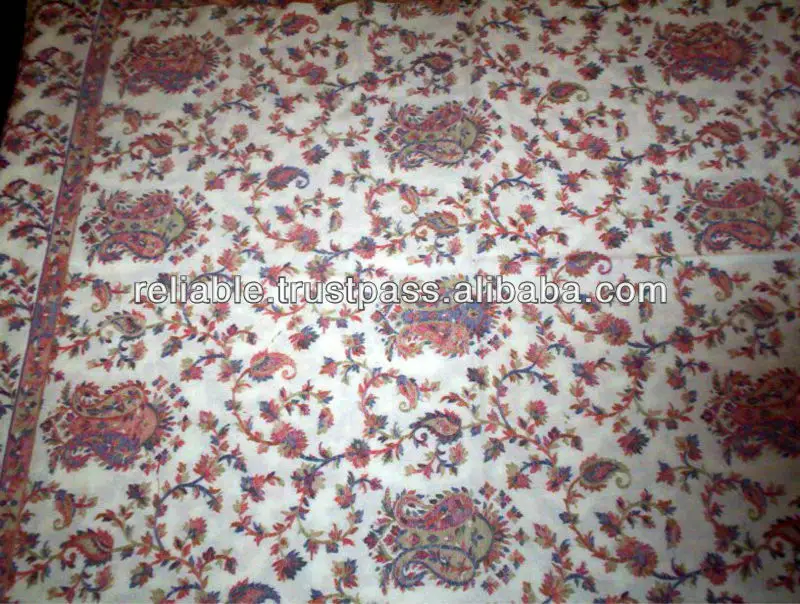 Real Pashmina Wool Kani Shawls