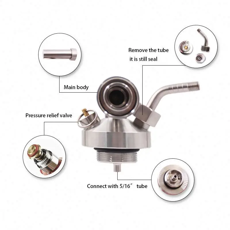 Mini factory price elegant 64oz commercial coffee maker