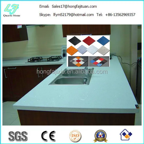 Silestone slab/ black sparkle quartz stone countertops, artificial quartz slabs price wholesale