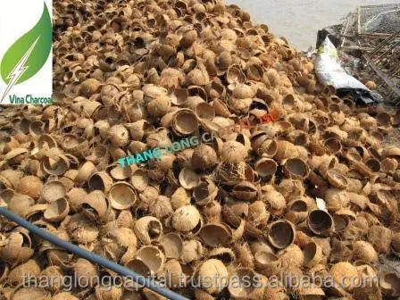 Non-smoke Coconut shell charcoal briquettes for hookah shisha