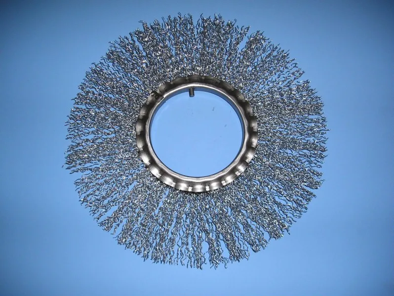 Anhui Brush Factory Road Sweeper Angle Broom Wire Segments Brush