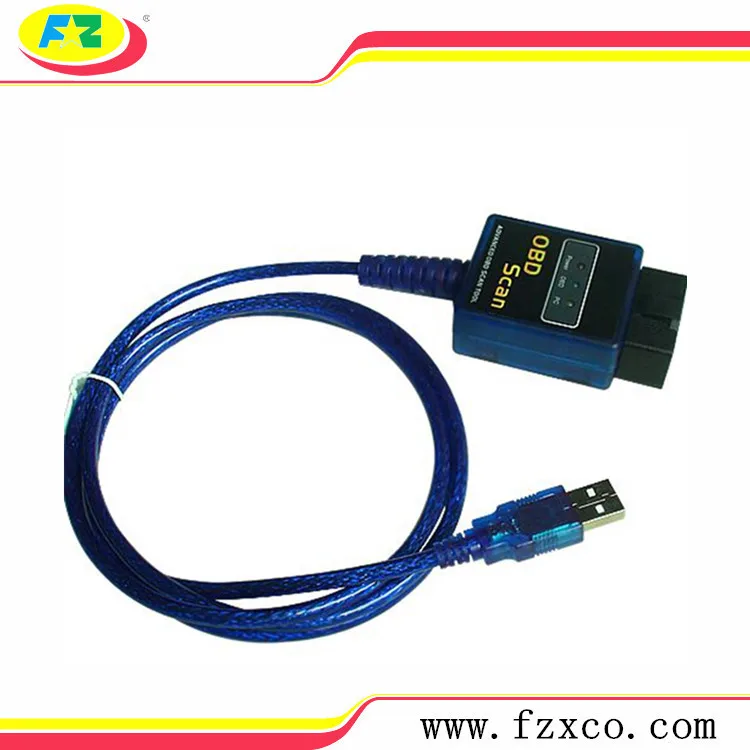 Wholesale ELM327 USB V1.5 Car Diagnostic Tool OBD2/OBDII Scanner