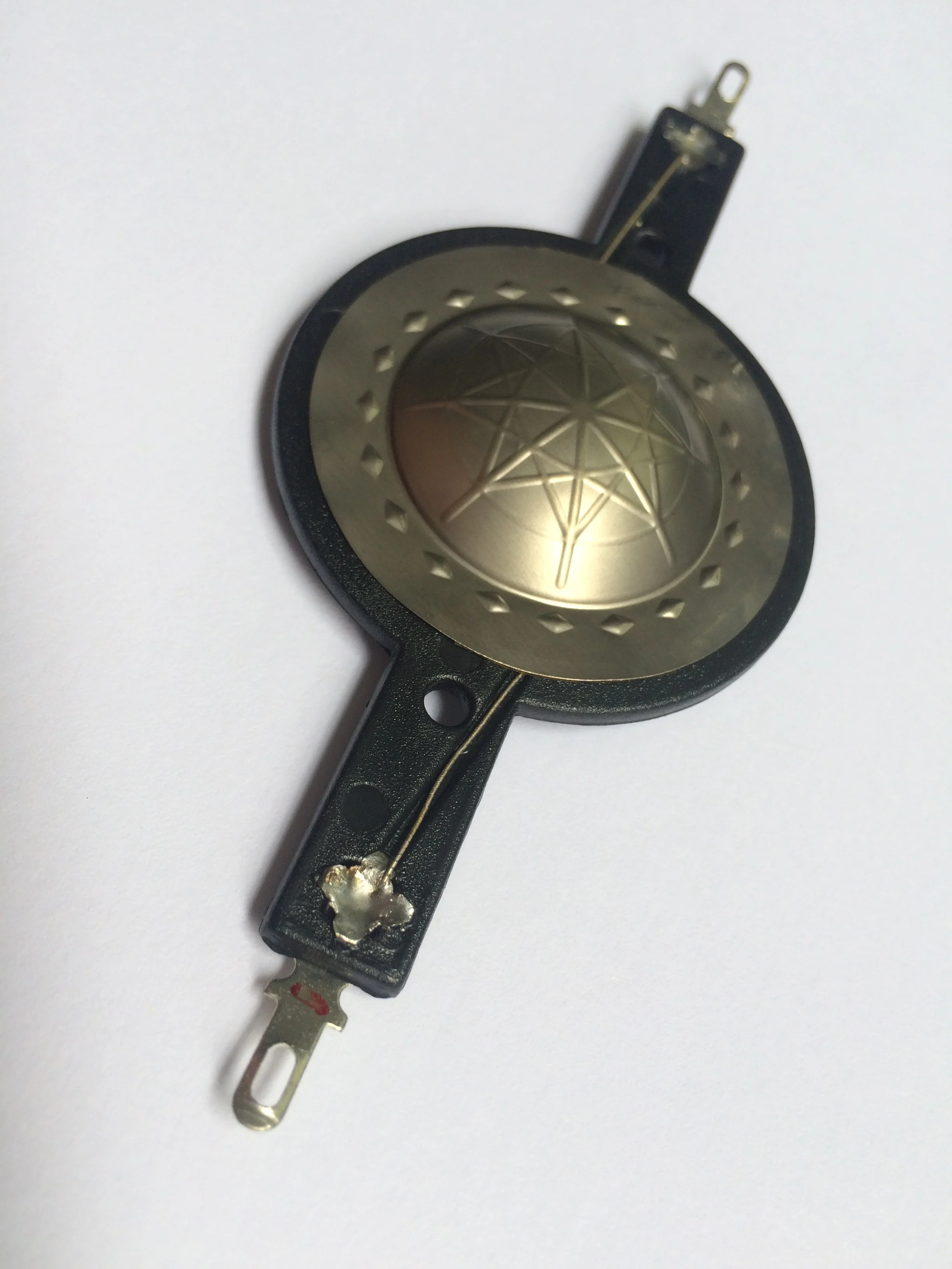 
1 inch Titanium dome tweeter with speaker voice coil B32071 