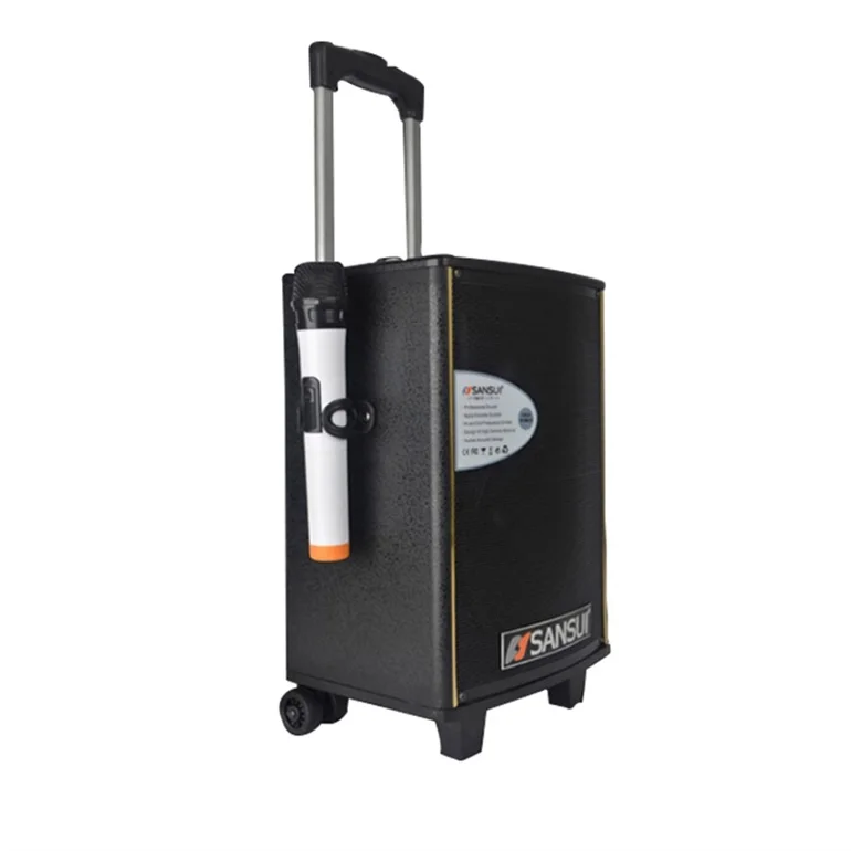 8 inch woofer Trolley stereo audio sound system bluetooth speaker