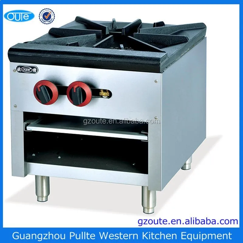 
Table Top Stove LPG Cast Iron Frame Single Gas Cooker Burner 